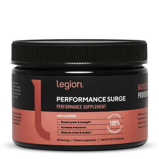 Legion Performance Surge Performance Supplement ( Unflavored)