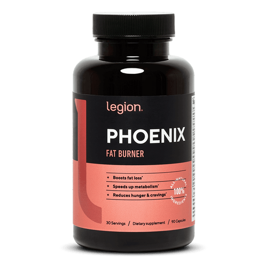 Legion Phoenix Fat Burner Supplement