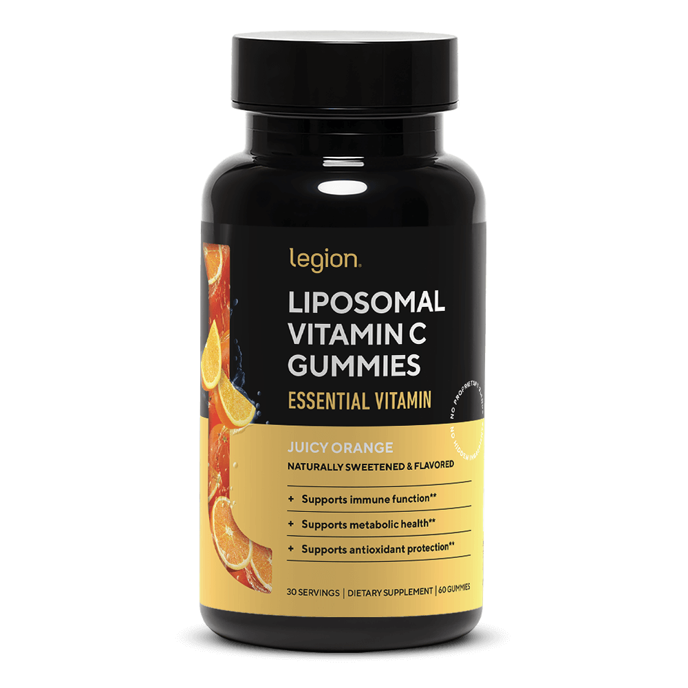 Legion Liposomal Vitamin C Gummies ( 60 gummies)