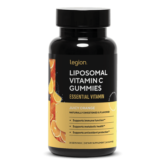 Legion Liposomal Vitamin C Gummies ( 60 gummies)