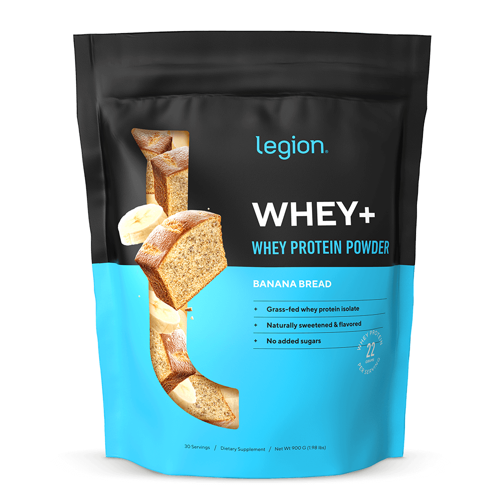 Legion Whey Protein Isolate Powder ( Banana Bread)
