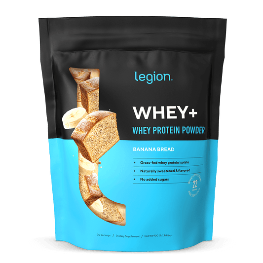 Legion Whey Protein Isolate Powder ( Banana Bread)