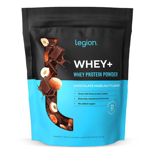 Legion Whey Protein Isolate Powder
