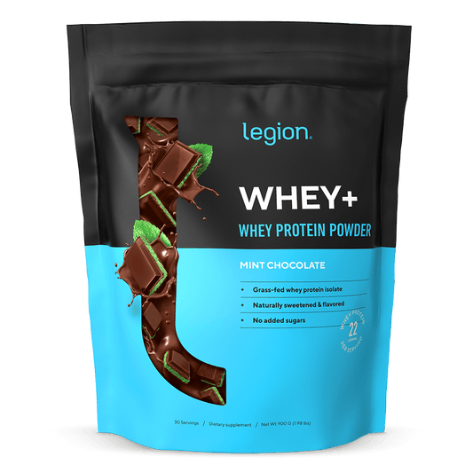 Legion Whey Protein Isolate Powder ̣(Mint Chocolate)