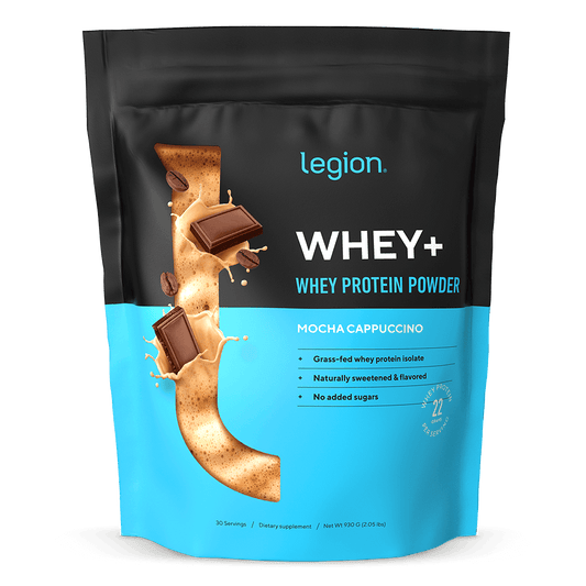Legion Whey Protein Isolate Powder ̣(Mocha Cappuchino)