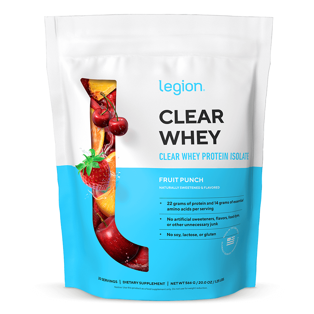Legion Clear Whey Protein Isolate