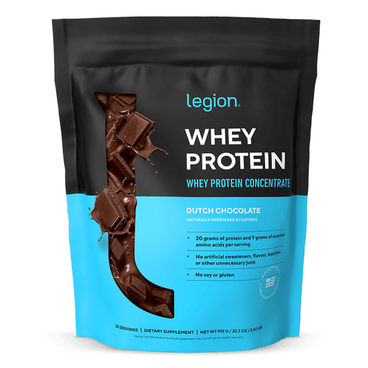 Legion Whey Protein Concentrate - 30 servings (2 lbs)