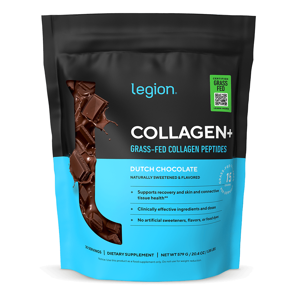 Legion Collagen+ Grass-Fed Collagen Peptides ( 30 Servings)