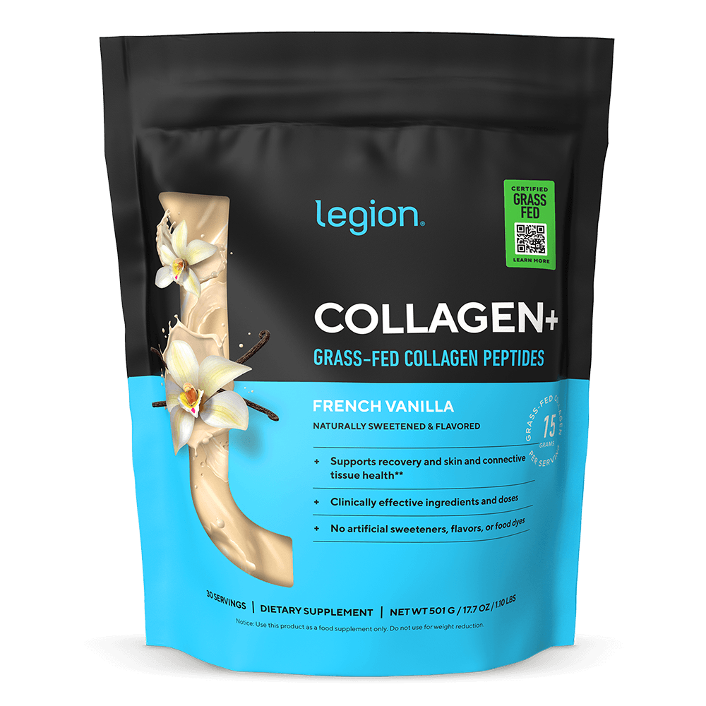 Legion Collagen+ Grass-Fed Collagen Peptides ( 30 Servings)