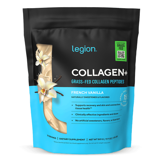 Legion Collagen+ Grass-Fed Collagen Peptides ( 30 Servings)