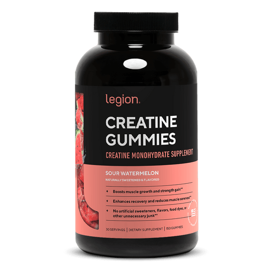 Legion Creatine Gummies Creatine Monohydrate Supplement ( Sour Watermelon)