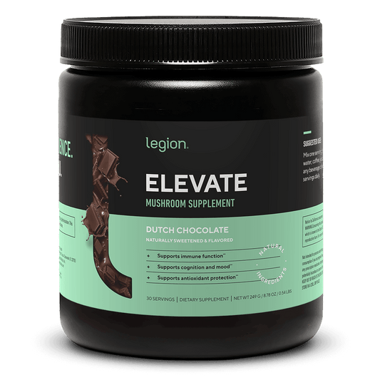 Legion Elevate Mushroom Supplement - Dutch Chocolate