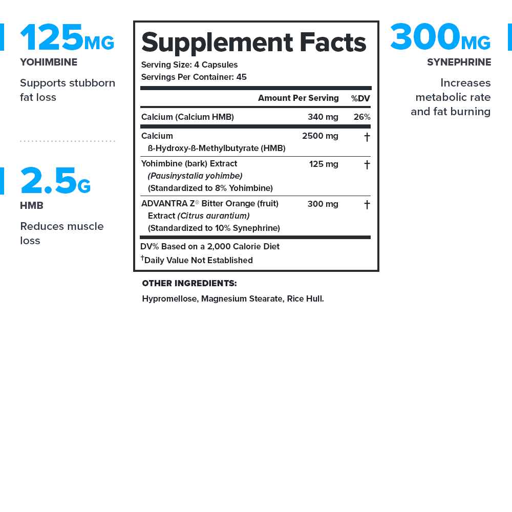 Legion Forge Pre-Workout Fat Burner Supplement