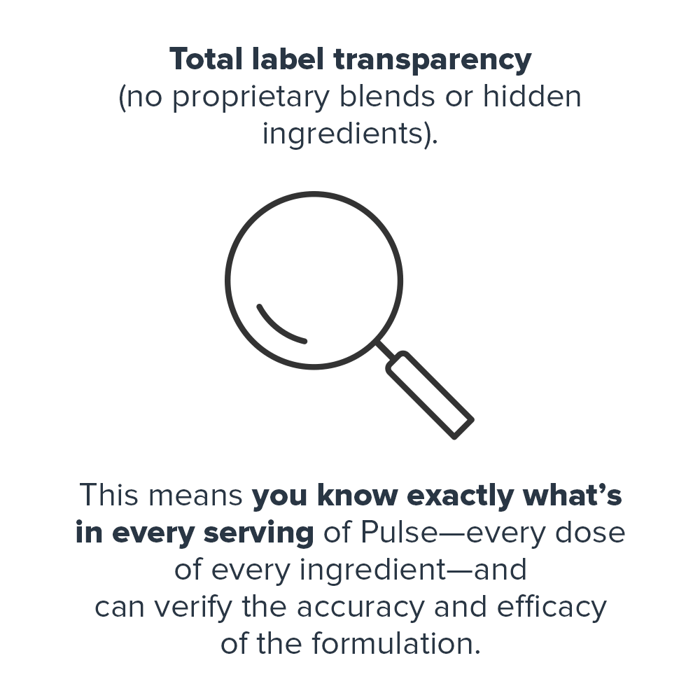 Legion Pulse Caffeine-Free Pre-Workout Supplement