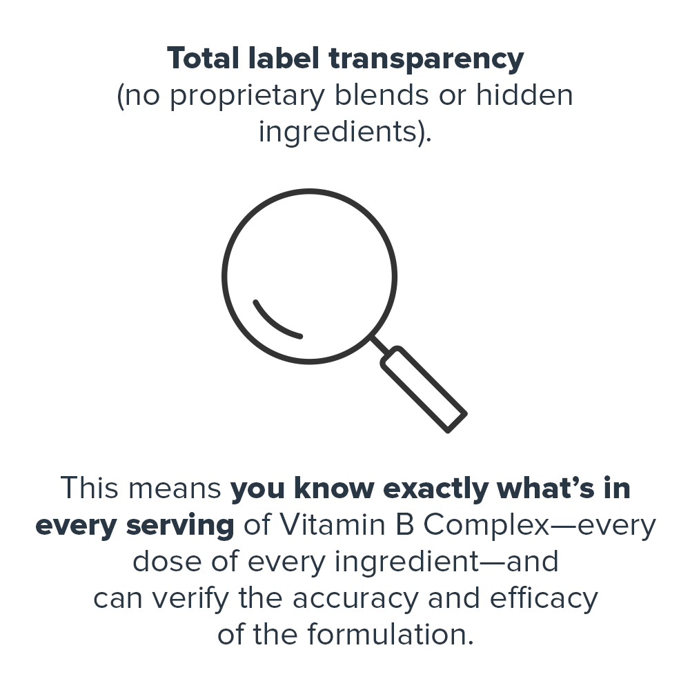 Legion Vitamin B Complex -  Essential B Vitamins Supplement