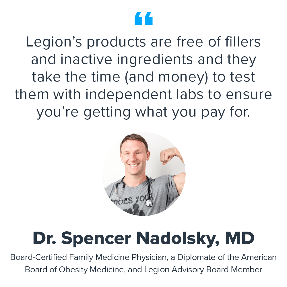Legion Ascend Nootropic Supplement
