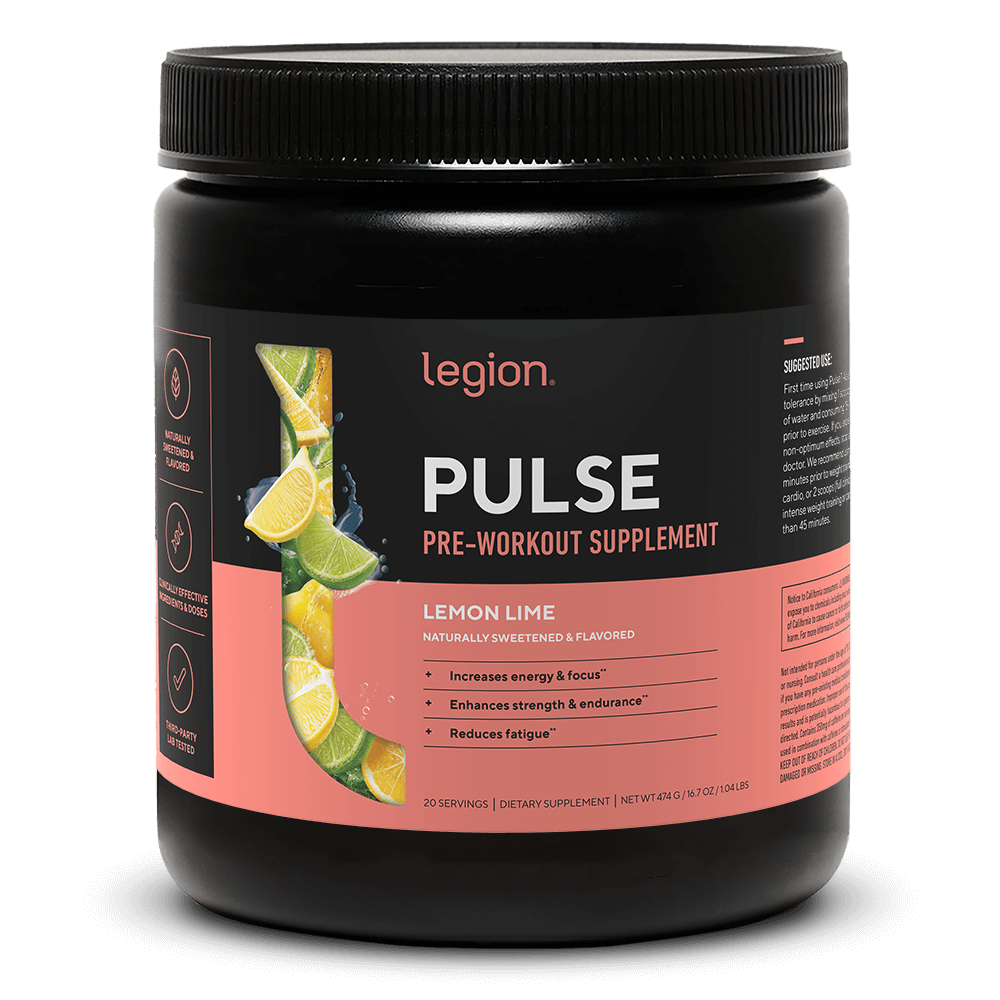 Pulse Pre-Workout Supplement ( Lemon Lime)