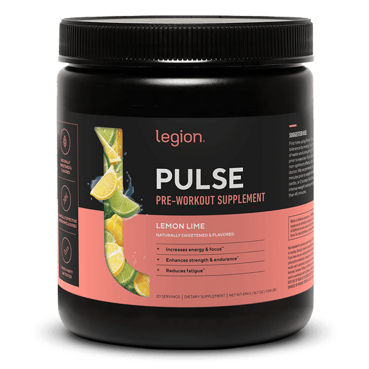 Pulse Pre-Workout Supplement ( Lemon Lime)