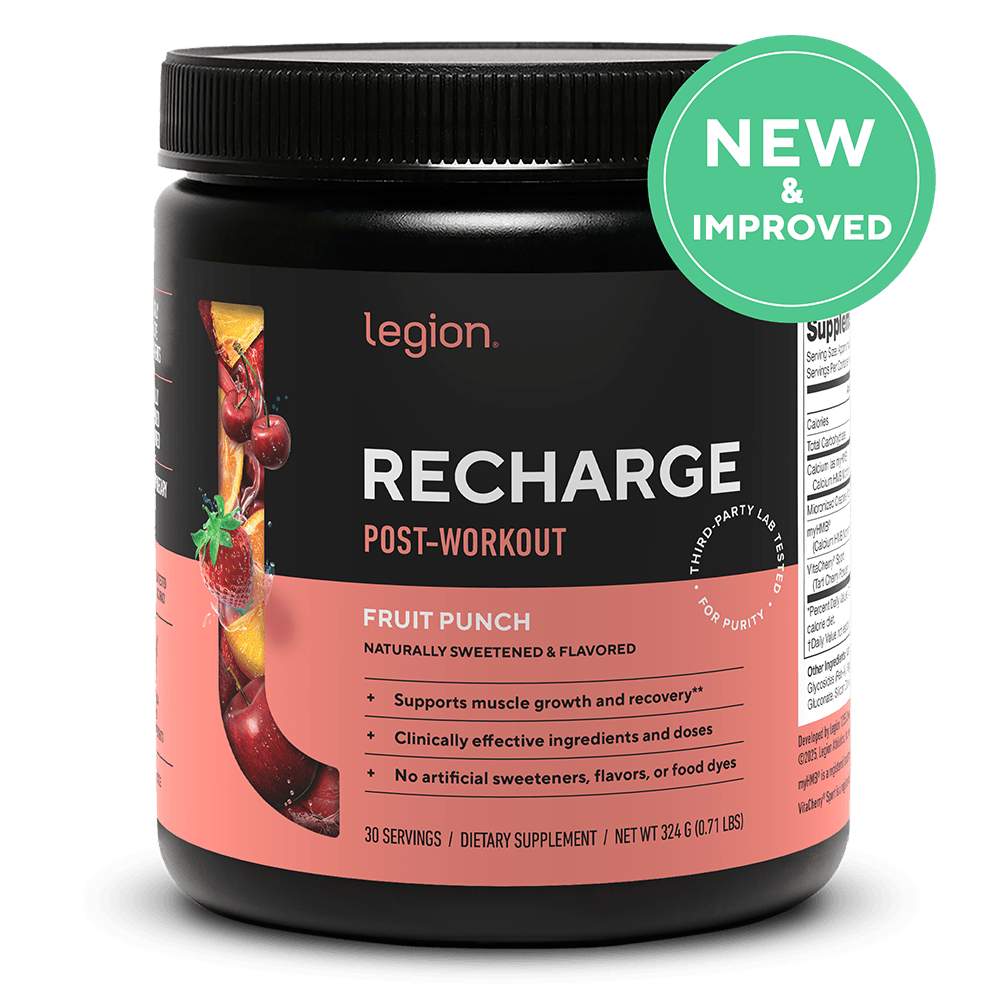 Legion Recharge Post-Workout (with Creatine)