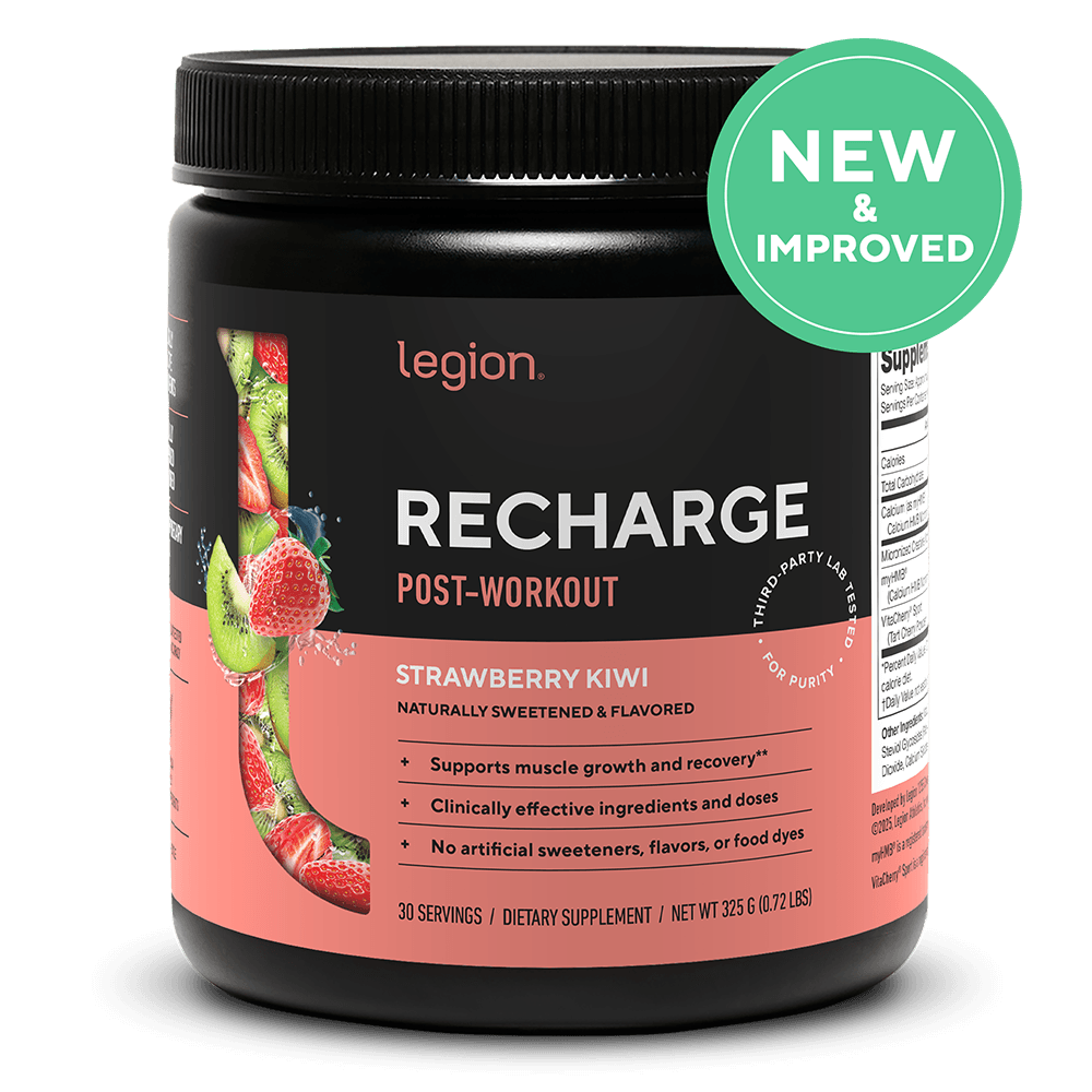 Legion Recharge Post-Workout (with Creatine)