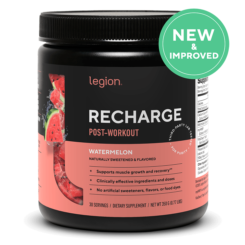 Legion Recharge Post-Workout (with Creatine)