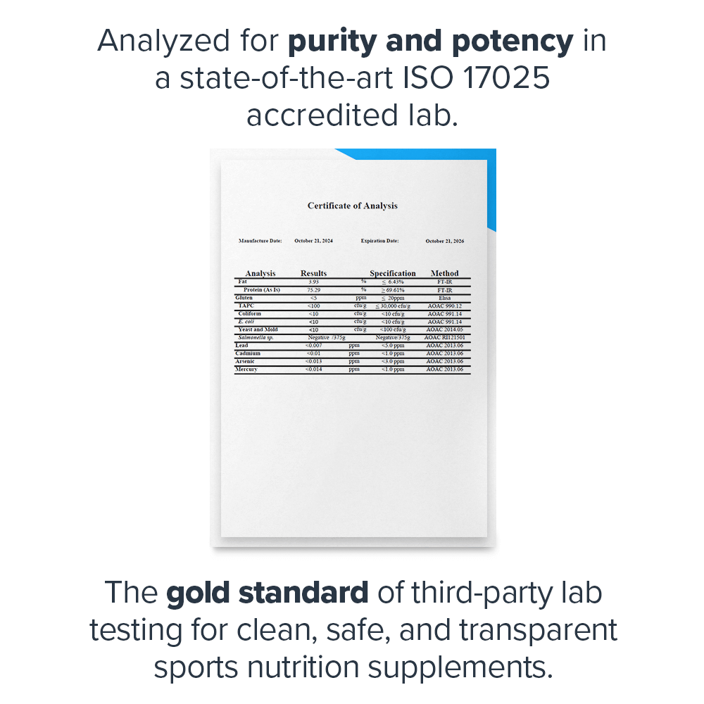 Legion Casein Protein Powder -25 servings