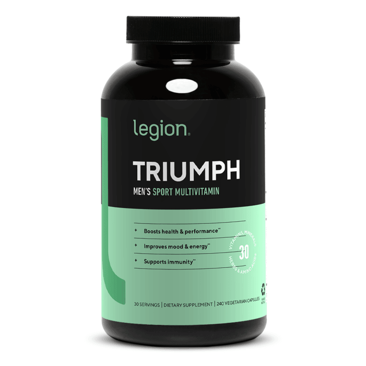 Legion Triumph Men's Multivitamin Supplement