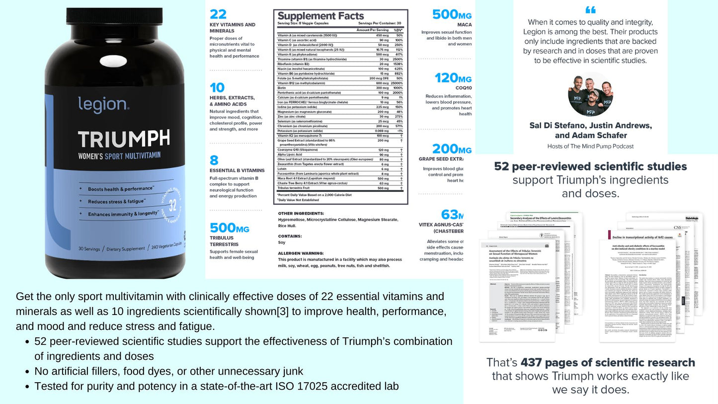 Triumph Women's Sport Multivitamin