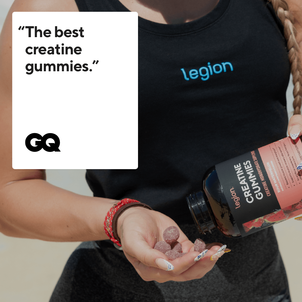 Legion Creatine Gummies Creatine Monohydrate Supplement