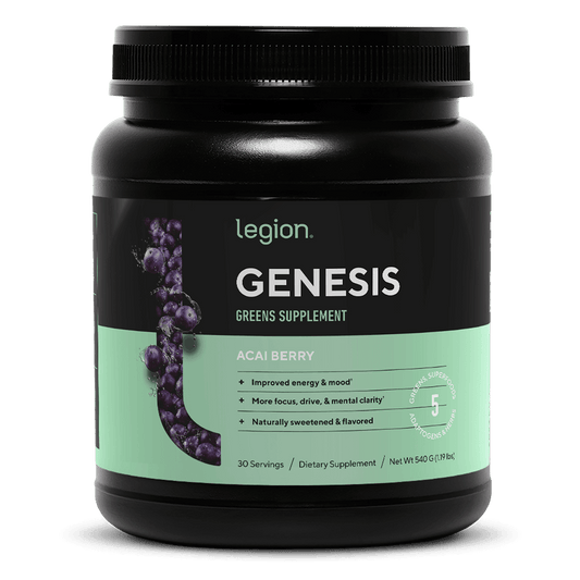 Legion Genesis Greens Supplement ( Acai Berry)
