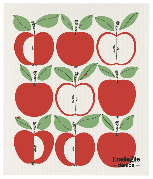 Ecologie Delicious Swedish Sponge Cloth  (Pack of 3)