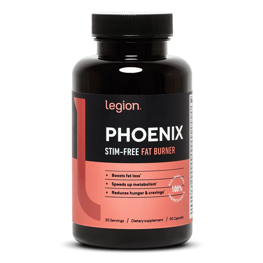 Legion Phoenix Stim-Free Fat Burne