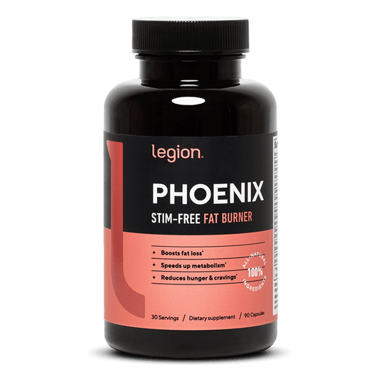 Legion Phoenix Stim-Free Fat Burne