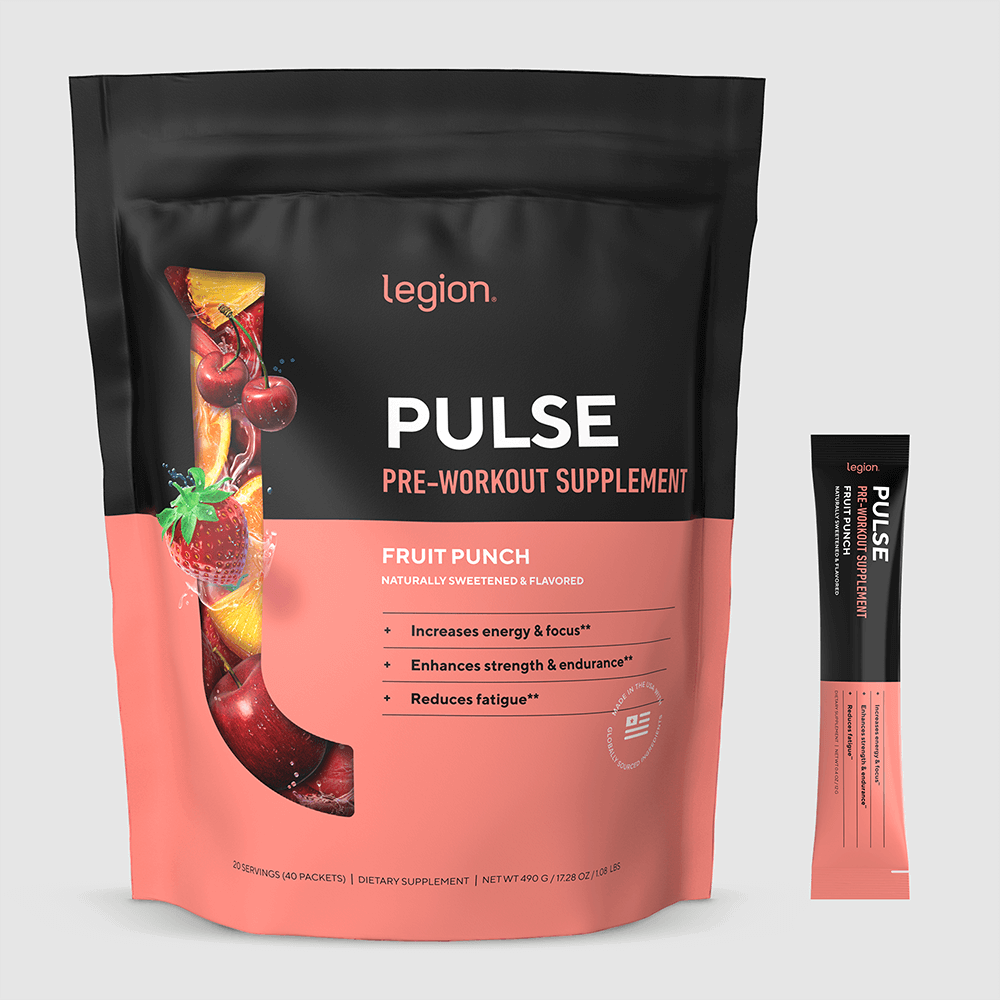 Legion Pulse Pre-Workout Supplement