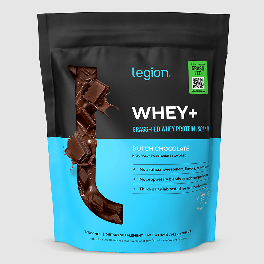 Legion Whey Protein Isolate Powder-30 servings