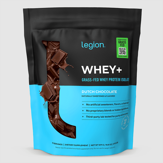 Legion Whey Protein Isolate Powder-30 servings