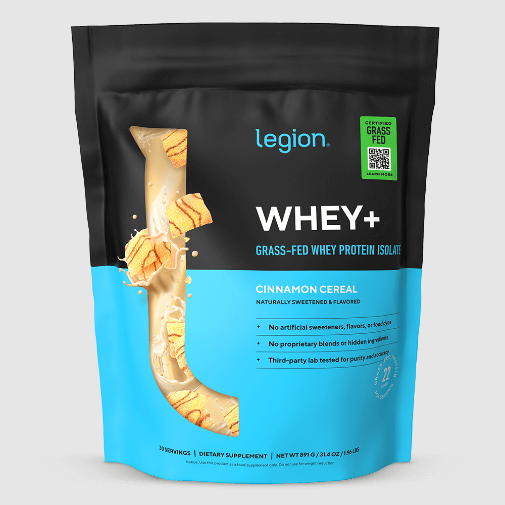 Legion Whey Protein Isolate Powder-30 servings