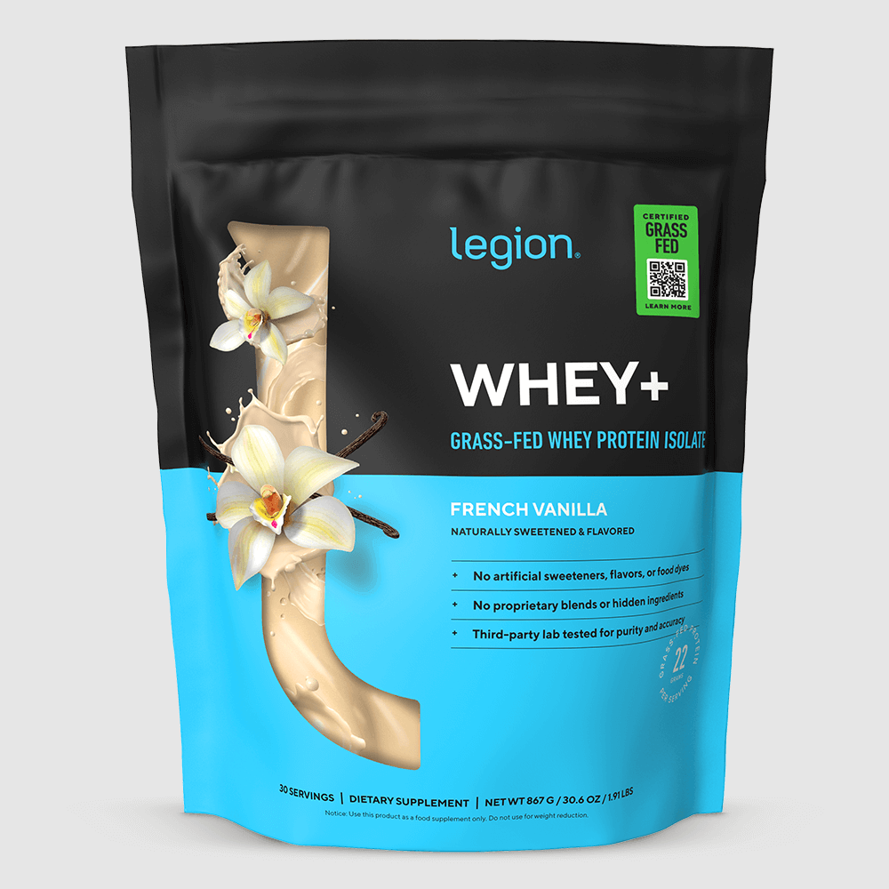 Legion Whey Protein Isolate Powder-30 servings