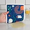 Under The Sea Swedish Sponge Cloth (Pack of 6) - Sustainable Living Life